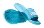 Шлепанцы PUMA Popcat Slide Blue, небесно-синий - фото 4
