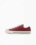Кроссовки Canvas All Star J OX Low-Cut Converse, цвет Burgundy - фото