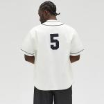 UNDEFEATED Бейсбольная куртка унисекс, White - фото 10