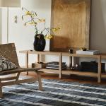 Ковер IKEA STOCKHOLM 2025, 170x240 см, цвет grey/white handwoven - фото 4