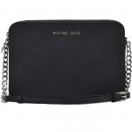 Michael Kors Jet Set Предмет через плечо East West, черный - фото 5