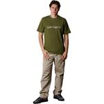 Футболка Script Carhartt WIP, зеленый - фото 5