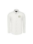 Рубашка с длинными рукавами CCMC01 белого цвета La Martina - фото
