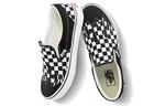 Кроссовки classic slip-on 'paint drip checkerboard' Vans, черный - фото 4