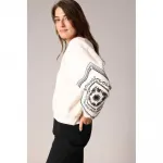 Толстовка Deeluxe Nerika, бежевый - фото 3