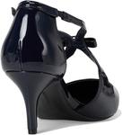 Туфли Bandolino Women's Zeffer Pump, Navy Patent - фото 5