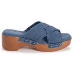 Платформа-сандали Cadence Muk Luks, denim - фото 2