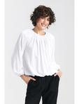 Блуза Nife Bluse, белый - фото