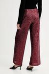 Брюки Answear.Lab, бордовый - фото 3