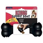 KONG Extreme Goodie Bones л KONG, цвет черный - фото 6
