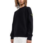 Свитер logo patch sleeved crewneck sweatshirt 'black' Stone Island, черный - фото 4