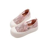 Лоферы женские Joy&Mario, розовый - фото 12