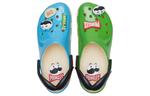 Сандалии Crocs x Pringles Classic Clog 'Blue Green', синий - фото 5