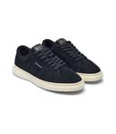 Кожаные кроссовки джори Gant, синий - фото 3