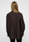 Блуза moshi moshi mind CLEAN, Dark Brown - фото 2