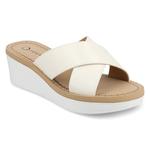 Платформа-танкетка Biara Journee, white - фото