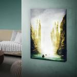 Властелин колец - фреска Аргонат со светом - фото