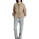 LOUIS VUITTON Парка Lv Peach Effect с баской - фото 4