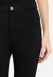 Брюки LIU JO Trousers, Nero Strass/Black - фото 4