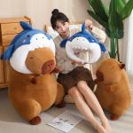 Плюшевая игрушка Shark Capybara Julebaby - фото 5