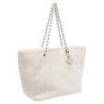 TORY BURCH Элла тканевая сумка шоппер - фото 2