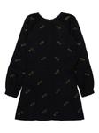 Nº21 Kids платье D140F, черный - фото 2