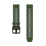 IBOANN Часы Strap COROS Compatibility TPU Material, Sports strap [black + gray mesh hole] - фото 4