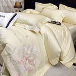 LUOLAI HOME Комплект постельного белья, 180 см, 4 предмета - фото 7