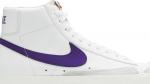 Кроссовки Nike Blazer Mid 77 Vintage 'Voltage Purple', белый - фото 3