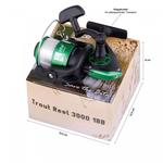 Катушка для троллинга GAME R-500 30 удилищ CAPERLAN - фото 5