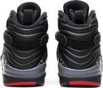 Кроссовки Air Jordan 8 Retro Bred, черный - фото 6