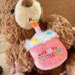 Плюшевая кукла Cake Bear BEIKEMIXUE - фото 8