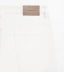 Джинсы Massimo Dutti Relaxed-Fit, белый - фото 5