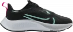 Кроссовки Nike Wmns Air Zoom Pegasus 37 Shield 'Black Aurora Green', черный - фото