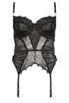 Баскский бюстгальтер Yours, черный - фото 2