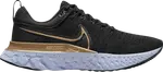 Кроссовки Nike Wmns React Infinity Run Flyknit 2 'Black Metallic Gold', черный - фото 2