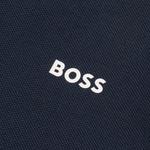 Поло SS25 детское HUGO BOSS, синий - фото 7