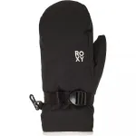 Рукавицы Roxy Jetty Solid, черный - фото