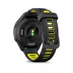 Умные часы Garmin Forerunner 265S, 1.1", Wi-Fi, черный/желтый - фото 4
