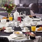 Блюдце Villeroy & Boch White Pearl для эспрессо 13 см, белый - фото 3