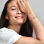 Шарм-клипса Pandora Sparkling Sunburst, серебро/прозрачный - фото 2