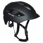 Шлем Exs Bike E-Bike LED urban, черный - фото