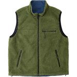 Gramicci Жилет унисекс, Army Green/Navy Blue - фото 6