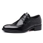 Туфли мужские низкие черный Cachiotti - фото