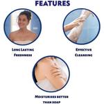 Гель для душа Creme Care 500мл, Nivea - фото 3