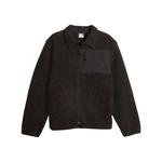 Бархатная куртка унисекс Puma, цвет Black - фото