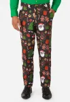 Блейзер merry jinglejoy Opposuits, Black - фото 4