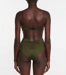 Верх бикини с узлом Johanna Ortiz, Algae - фото 3