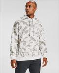 Толстовка Under Armour Rival Fleece Plus Camo с капюшоном, Onyx White (112)/Summit White - фото 2