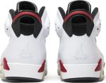 Кроссовки Air Jordan 6 Retro Bulls, белый - фото 6